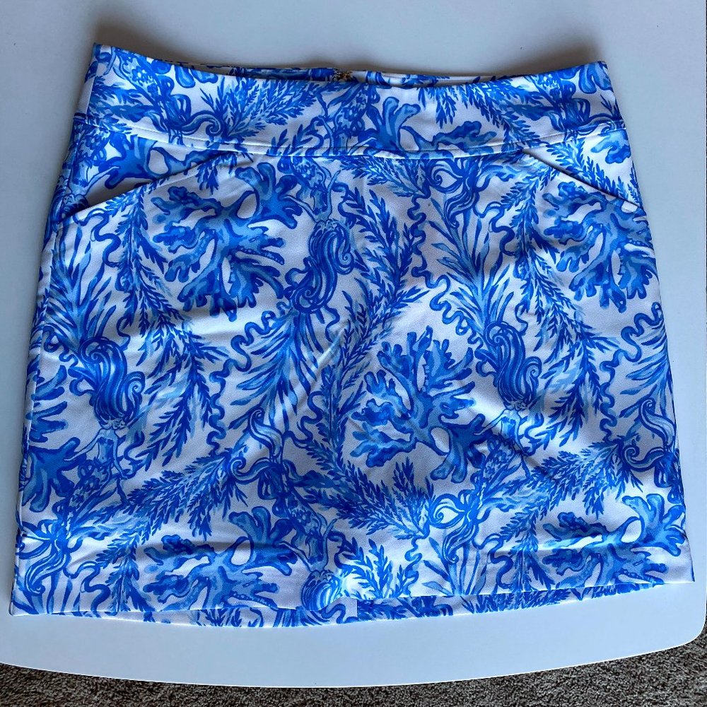 Lilly Pulitzer Jonas High-Waisted Skort